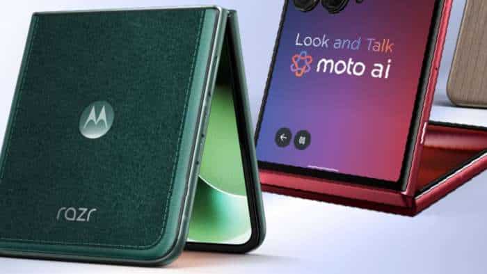 Motorola Razr 60 Ultra launched under Rs 90,000; check out flip phone&#039;s features, other key details