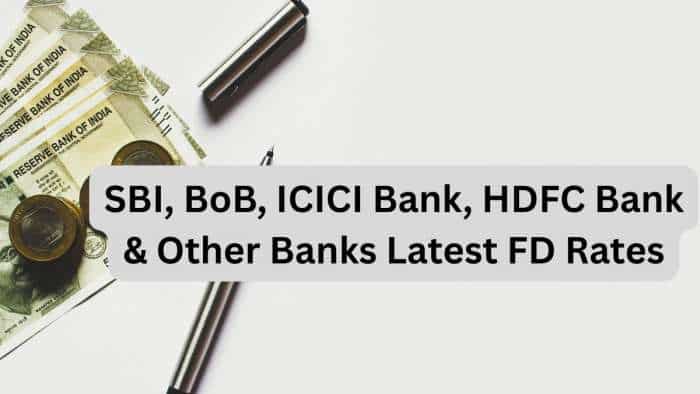 SBI, BoB, Canara Bank &amp; Other Banks Latest FD Rates: Know your maturity amount on Rs 3 lakh investment in 1-year, 3-year, 5-year FD schemes