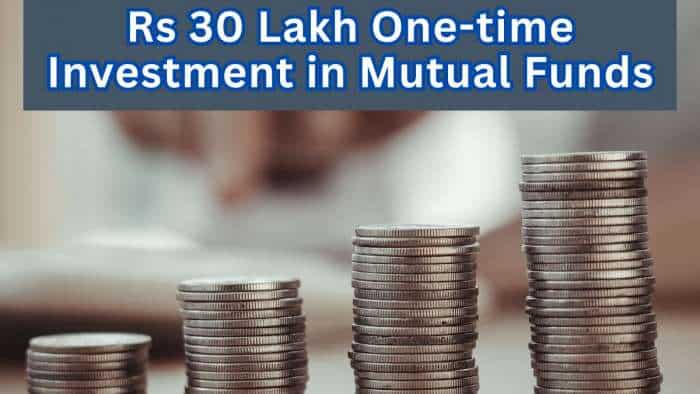  Rs 30,00,000 One-time Investment in Mutual Funds: How many years will it take to create Rs 15 crore corpus? Check calculations 