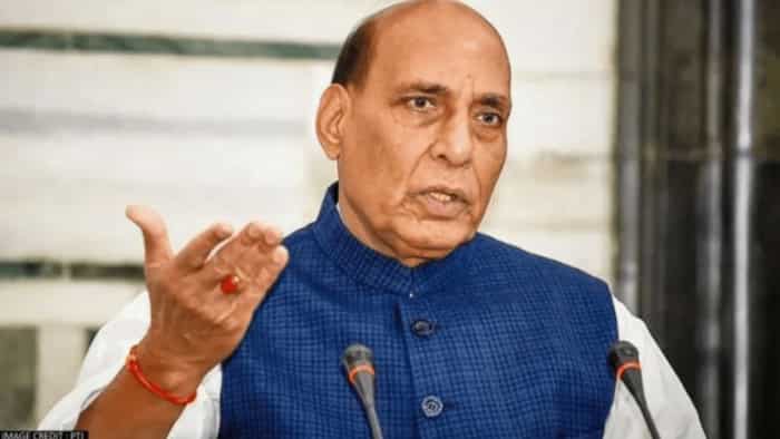  We killed terrorists by looking at their karma, it is our bharatiya dharma: Rajnath Singh 