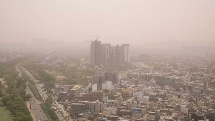  Dust storm from North Pakistan advecting toward Delhi-NCR: IMD 