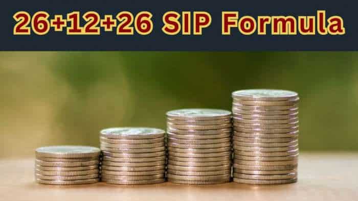  26+12+26 SIP Formula: In how many years, can Rs 26,000 monthly SIP investment grow to Rs 5 crore fund? 