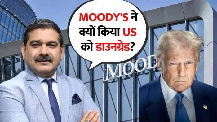  Moody’s Cuts US Rating, What It Means for USA and the World, Full Breakdown with Anil Singhvi 
