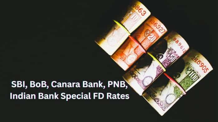 SBI, BoB, Canara Bank, PNB, Indian Bank Special FD Rates: Know what senior citizens can get on maturity of Rs 11,00,000 investment in these special tenure FDs