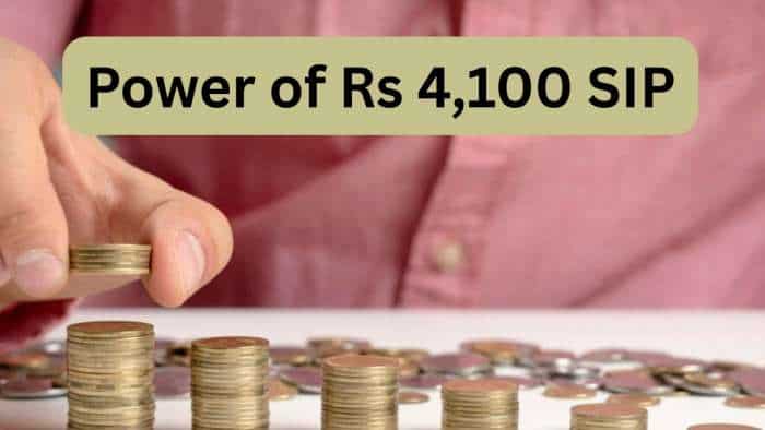  Power of Rs 4,100 SIP: In how many years you can generate Rs 4,00,00,000 corpus with just Rs 4,100 monthly investment? Calculations inside 