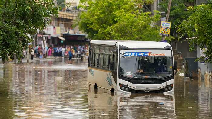 Bengaluru Rains: ‘Namma Bengaluru is underwater’—Netizens react as Silicon Valley streets turn into streams, roads become lakes