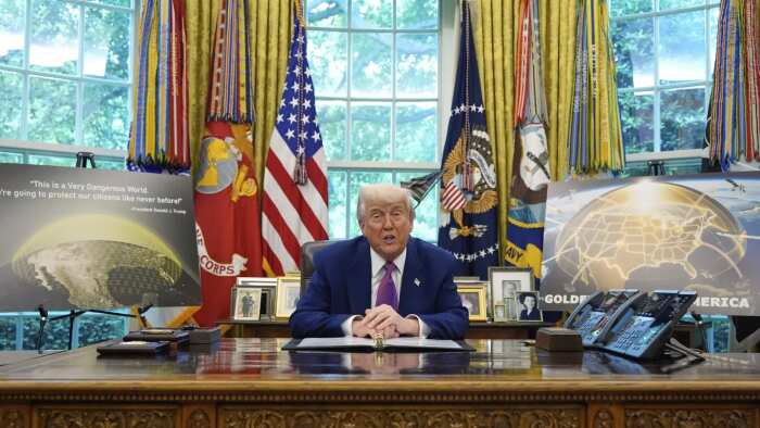 &#039;Golden Dome’ Defence: Trump launches $175 billion shield plan to intercept missiles &#039;even if launched from space&#039;