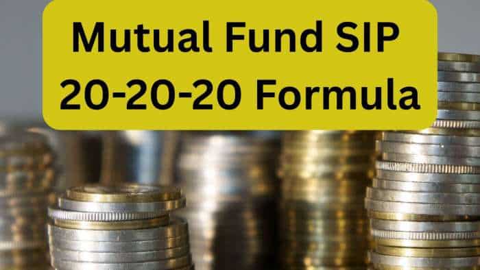  Mutual Fund SIP 20-20-20 Formula: How you can accumulate Rs 27,00,000 and Rs 31,00,000 corpus with just Rs 20 daily savings for SIP investment, know here 