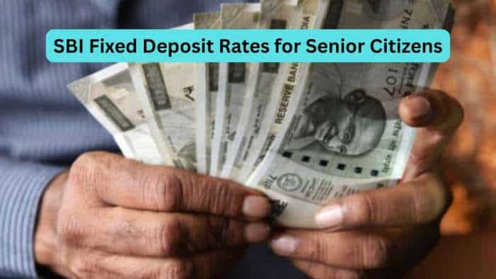  SBI Senior Citizens FD Rates: What will you get on Rs 10 lakh investment in State Bank of India 1-10 year fixed deposits? 