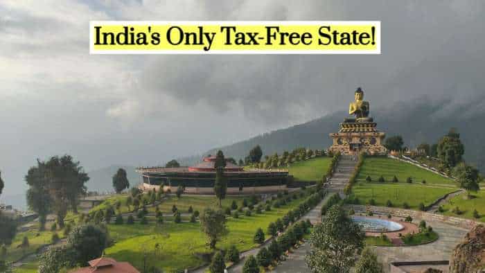  ITR FY 2024-25: Earn Crores, Pay Zero Income Tax: This is the only tax-free state in India! 