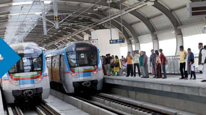Hyderabad Metro Fare Discount: 10% off on paper QR, smart cards, tokens, digital tickets takes effect—See price list