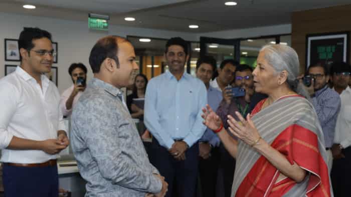 India&#039;s fintech firms empowering merchants and MSMEs: FM Sitharaman