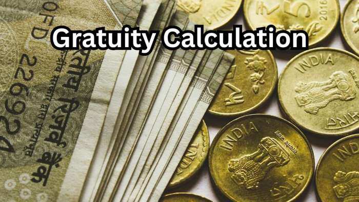  Gratuity Calculation: What will be your gratuity for Rs 35,000, Rs 55,000, and Rs 75,000 last-drawn salary after 11 years and 8 months of service? 