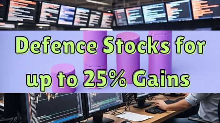  Defence Stocks For up to 25% Gains: HAL, BEL, Midhani and Astra Microwave; check target prices 