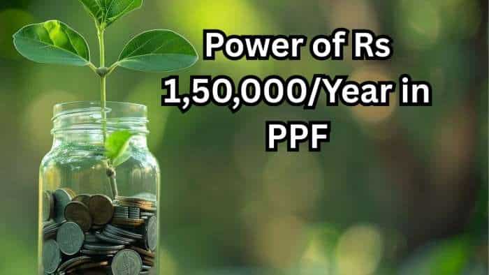  Power of Rs 1,50,000 PPF: How many years will it take to generate over Rs 90,000/month tax-free income from Public Provident Fund? 