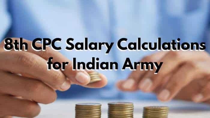 8th Pay Commission Indian Army Salary Hike Projections: Sepoy to Subedar Major to Brigadier revised basic pay estimates vs 7th CPC 