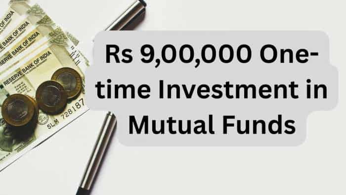  Rs 9,00,000 One-time Investment in Mutual Funds: How many years will it take to create a Rs 1,00,00,000, Rs 3,00,00,000 and Rs 8,00,00,000 corpuses? Check calculations 