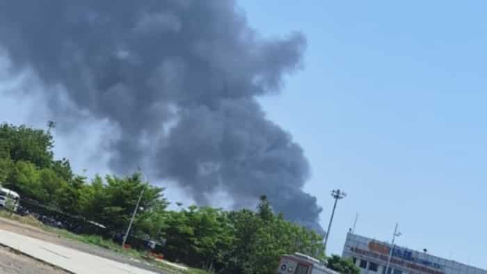 Ahmedabad Plane Crash: Air India flight carrying 242 passengers crashes near Sardar Vallabhbhai Patel International Airport