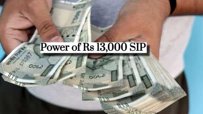  Power of Rs 13,000 SIP: How many years will it take to generate Rs 8,00,00,000 corpus with just Rs 13,000 monthly investment? 