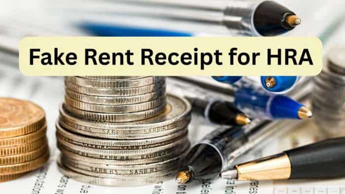 Fake Rent Receipt for HRA: Planning to submit fake rent receipts in ITR filing? Here&#039;s how the I-T department can catch you