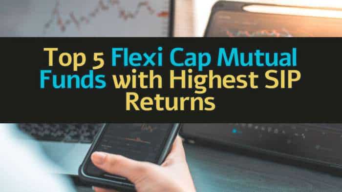  Top 5 Flexicap Mutual Funds With Best SIP Returns in 7 Years: Rs 25,000 monthly SIP in No. 1 fund has led into Rs 51.7 lakh wealth 