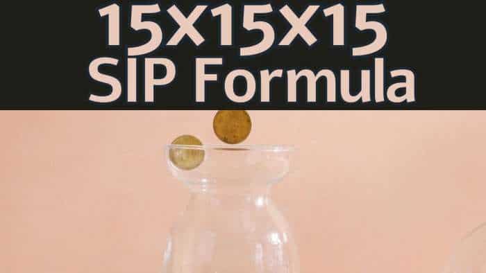 15x15x15 SIP Formula: How investing Rs 15,000 monthly can grow to over Rs 1 crore?