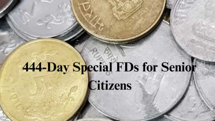Special FDs for Senior Citizens: SBI, BoB, Indian Bank offer up to 7.60% on 444-day deposits—Check returns on Rs 9.5 lakh investment