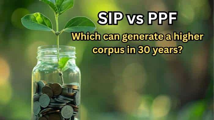 SIP vs PPF with Rs 1,40,000/year investment: Which can generate a higher corpus in 30 years?