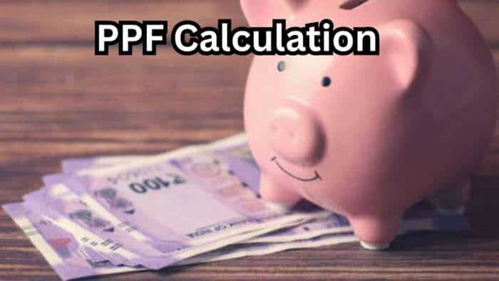 PPF Calculation: How much will you earn in 20 years by investing Rs 8,000, Rs 10,000, and Rs 12,000 monthly in Post Office Public Provident Fund? 