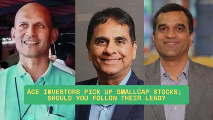 Ace investors Ashish Kacholia, Vijay Kedia, and Madhusudan Kela pick up smallcap stocks; can you also bet on them?