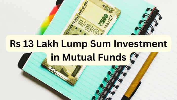  Rs 13,00,000 One-time Investment in Mutual Funds: How many years will it take to create a Rs 3 crore- Rs 6 crore corpus at a given rate? 