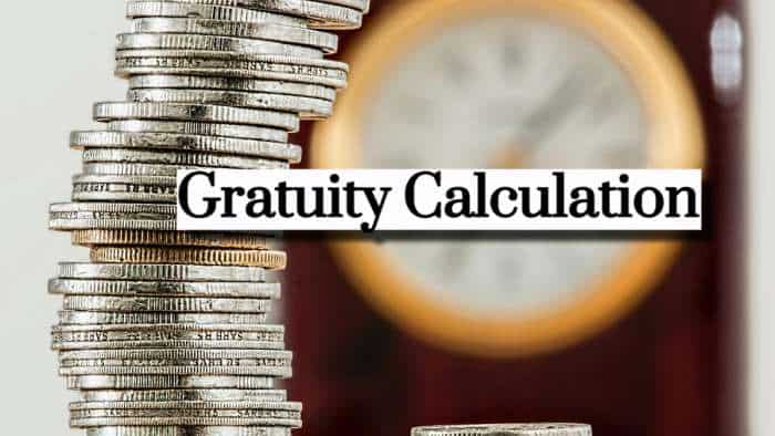  Gratuity Calculation: What will be your gratuity for Rs 55,000, Rs 75,000, and Rs 95,000 last-drawn salary after 9 years and 4 months of service?  