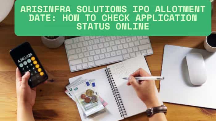 Arisinfra Solutions IPO allotment: How to check status online on BSE, MUFG - Check Details