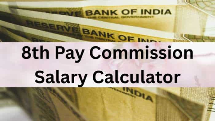  8th CPC Salary Calculations: What can be revised basic pay for Grade Pay 1800, 2400, 2800 and 4200 employees at 1.92, 2.08 and 2.28 fitment factors? 