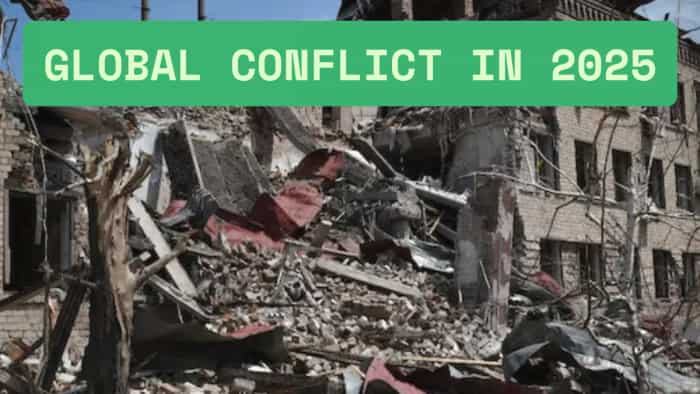 2025 Global conflicts: From Russia-Ukraine to Israel-Iran-US, a quick take on wars and flashpoints shaping the world