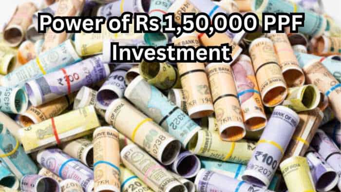  Power of Rs 1,50,000 PPF Investment: How many years will it take to generate Rs 16 lakh/year tax-free income from Public Provident Fund? 
