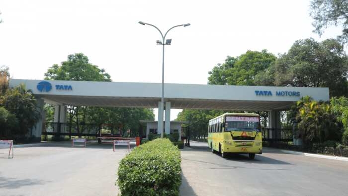 Tata Motors shares gain ahead of Harrier.ev launch, Confirms Q4 demerger timeline
