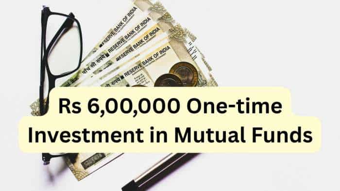 Rs 6,00,000 One-time Investment in Mutual Funds: How many years will it take to create a Rs 50,00,000, Rs 1,00,00,000 and Rs 1,50,00,000 corpuses? Check inside