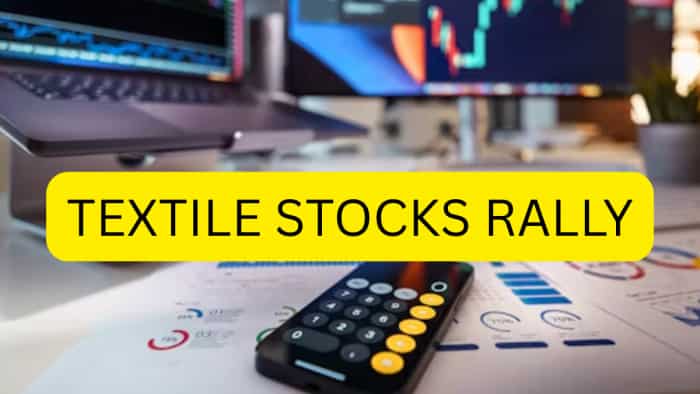 Textile stocks rally nearly 8% as US imposes 35% tariffs on Bangladesh; Gokaldas, Vardhman lead gains