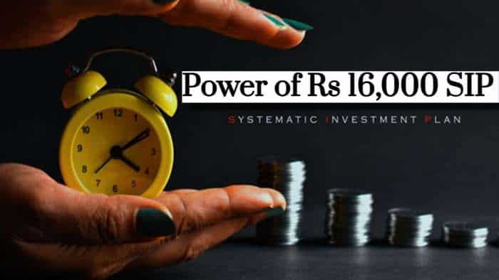  Power of Rs 16,000 SIP: How many years will it take to generate Rs 5,00,00,000 corpus with just Rs 16,000 monthly investment? 