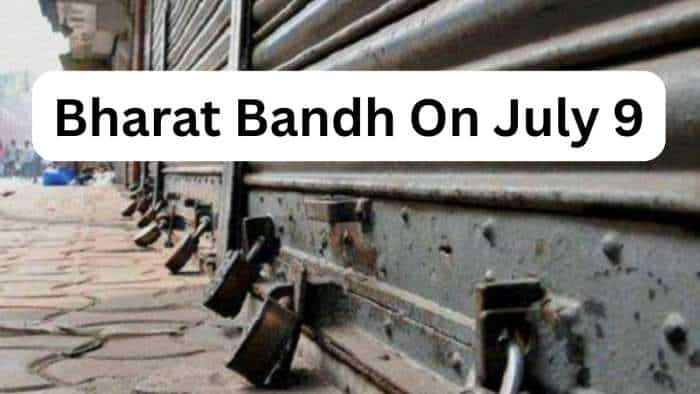  Bharat Bandh On July 9: What will be open or closed tomorrow? Check out full details 