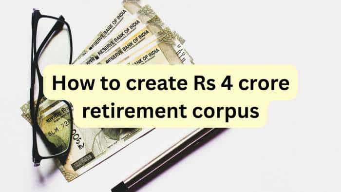 Age 30 and want to create Rs 4,00,00,000 retirement corpus? Know how much one-time mutual fund investment you need to achieve your goal