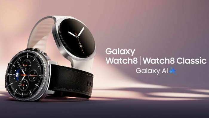 Samsung launches Galaxy Watch 8, Watch 8 Classic with thinner design and new health features