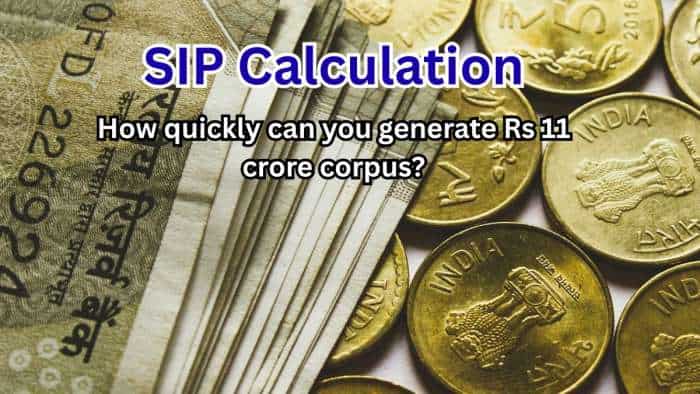 SIP Calculation: Rs 20,000/month investment, how quickly can you generate Rs 11 crore corpus? See calculations