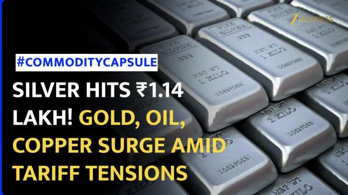  Silver Hits ₹1.14 Lakh Tariff Tensions Spark Rush for Safe-Haven Assets 