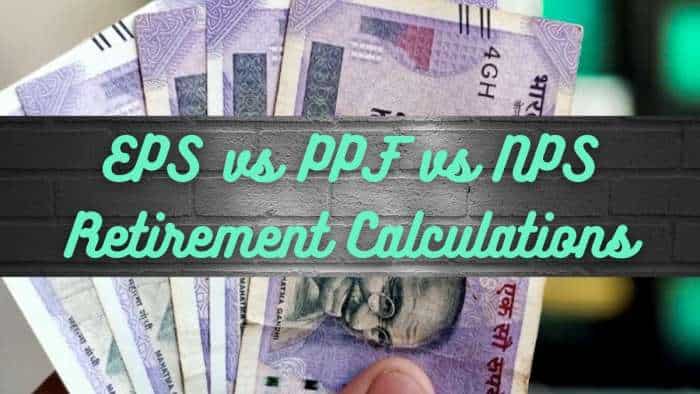  NPS vs EPF vs PPF: Are you 40 years old? How much corpus can you generate in 20 years in each scheme? 