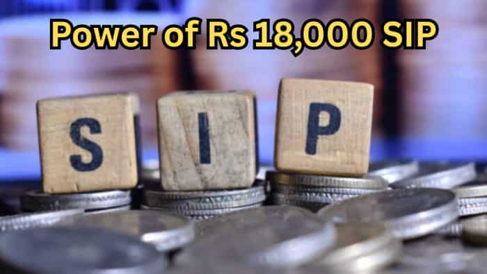 Power of Rs 18,000 SIP: Can one generate Rs 17 crore corpus with just Rs 18,000 monthly investment?