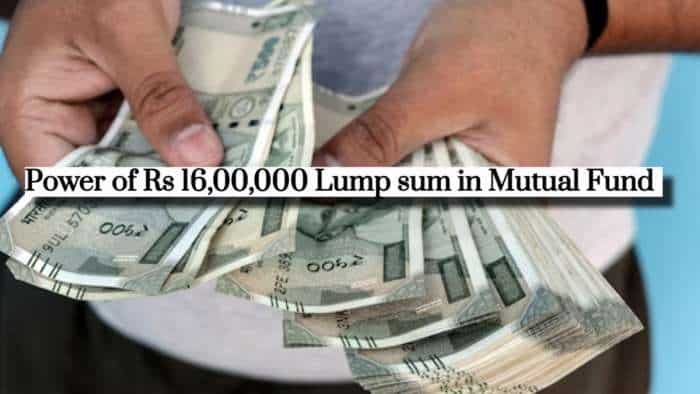 Power of Rs 16 Lakh Lump sum Investment in Mutual Fund: How many years will it take to generate Rs 3,00,00,000 corpus with Rs 16,00,000 one-time investment?