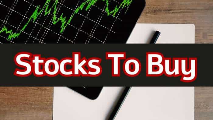  5​ Stocks To Buy For Short Term: Analysts suggest buying largecap, smallcap scrips for 2 weeks; SRF, Titagarh Rail on the list 