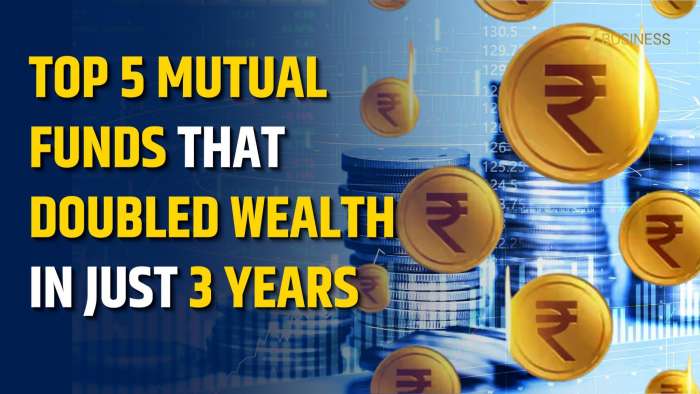  Top 5 Mutual Funds That Doubled Wealth in Just 3 Years 